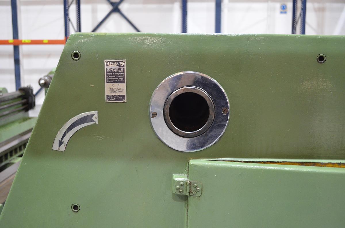 Usado Torno Geminis GE 870 4.000mm e.p