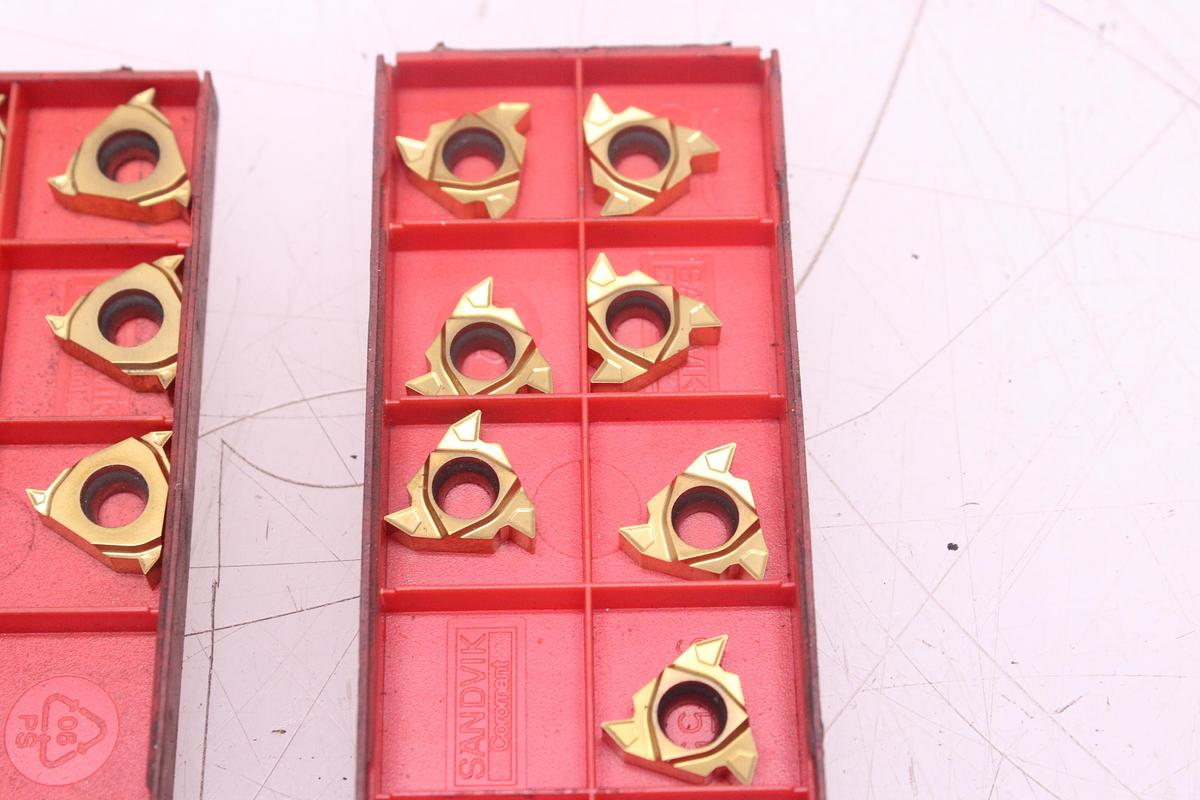 Usado Plaquitas de Widia Sandvik R166.0G-16VW01