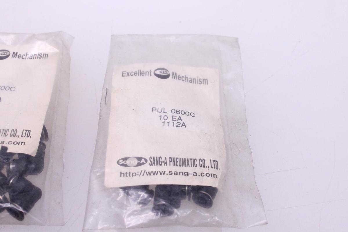 Usado Racores Codo M6 - 30 Unidades Sang-A PUL 06C