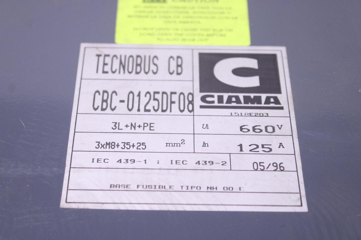 Usado Caja Derivacion CIAMA TECNOBUS CBC-0125DF08