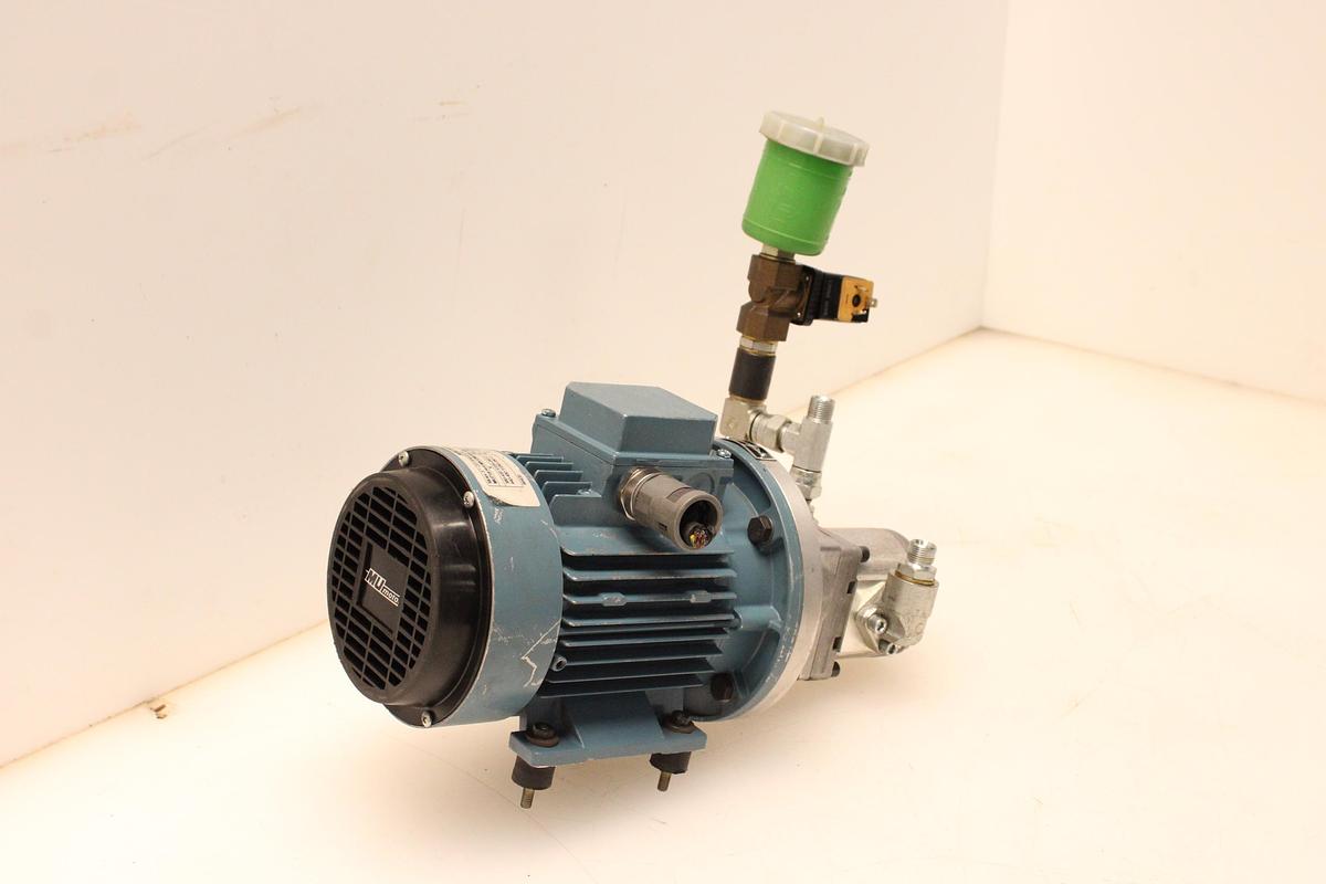 Usado Motor Trifasico ABB Motors MU71A14-4 MK129016S+009