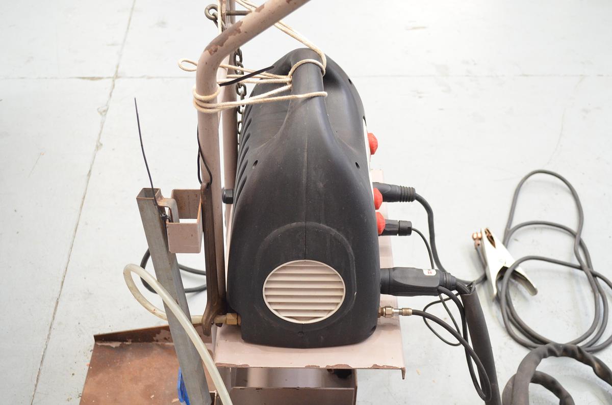 Usado Maquina soldar tig Wurth WAF 160-A