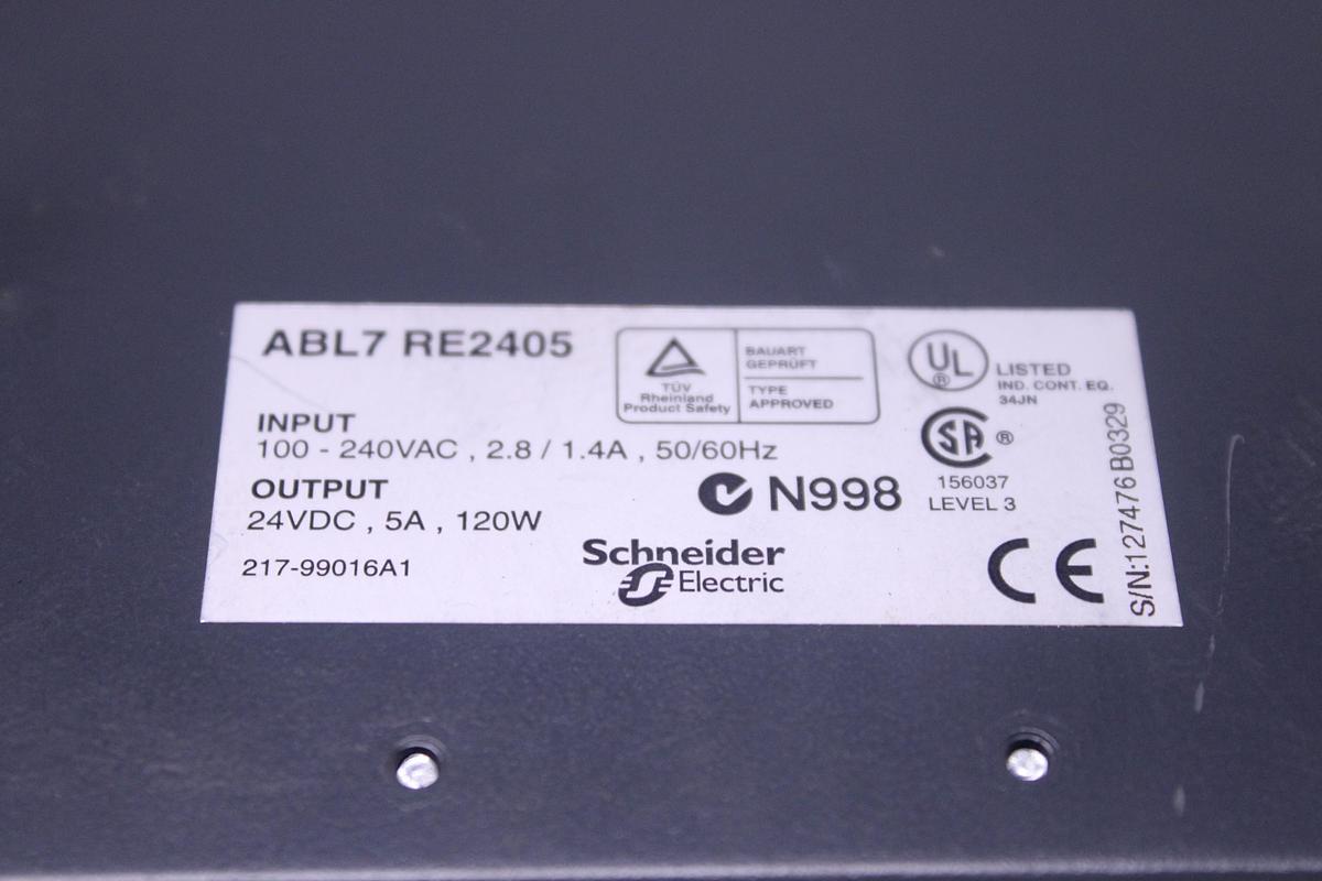 Usado  Fuente de Alimentación conmutada regulada Telemecanique ABL7 RE2405