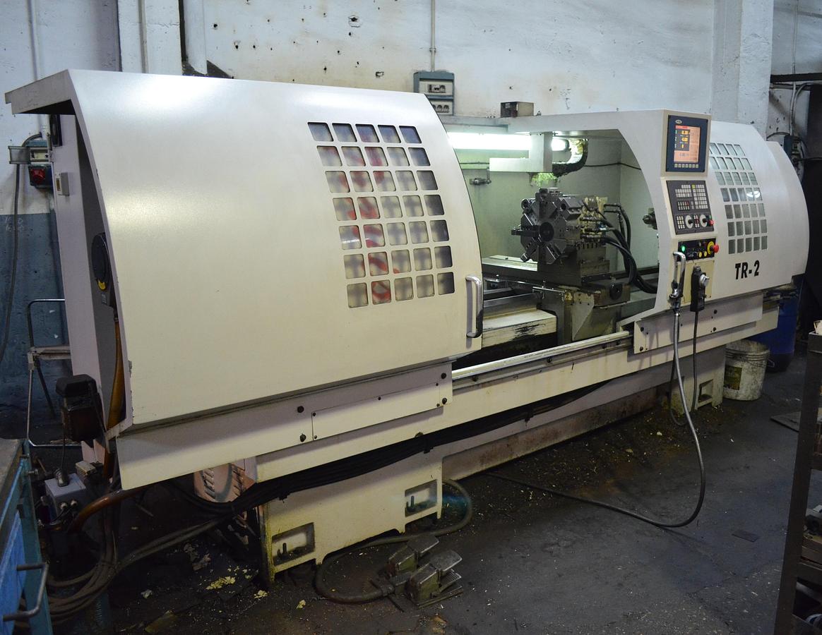 Usado Torno Travis TR-2 2006 cnc FAGOR 8055 T