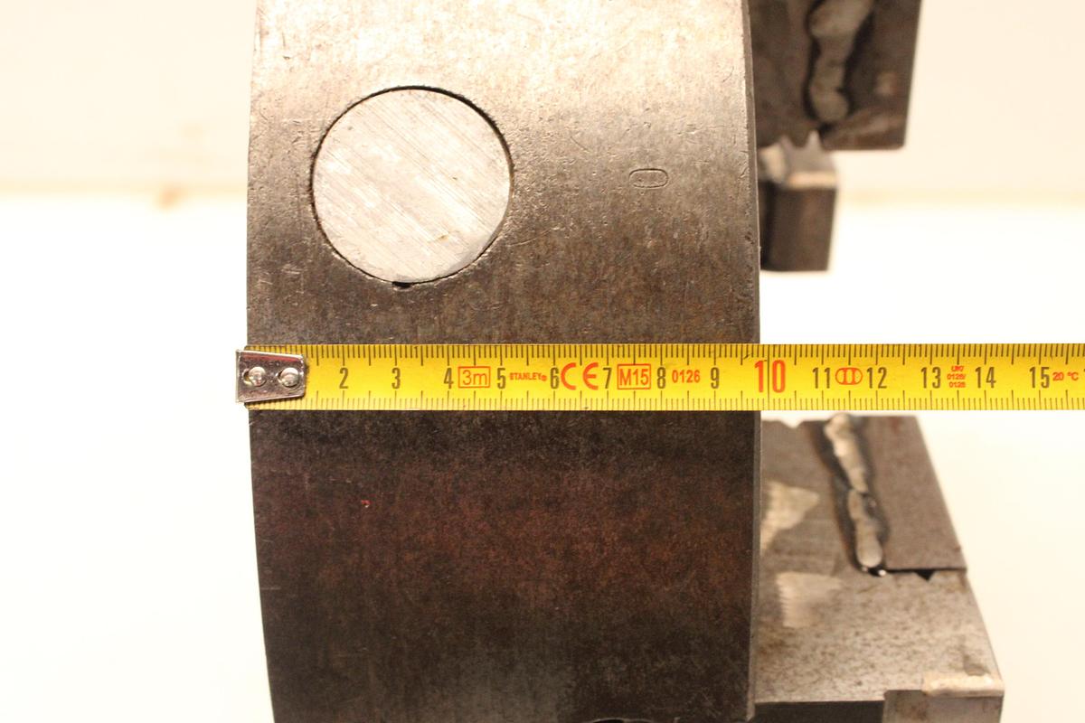 Usado Plato para Torno 4 Garras 350 mm