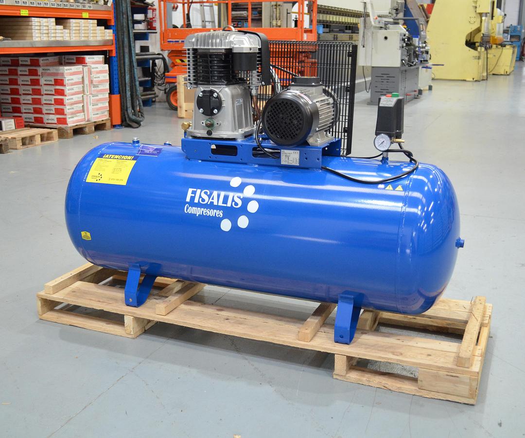 Compresor pistón Fisalis 5.5Hp 270Ltrs