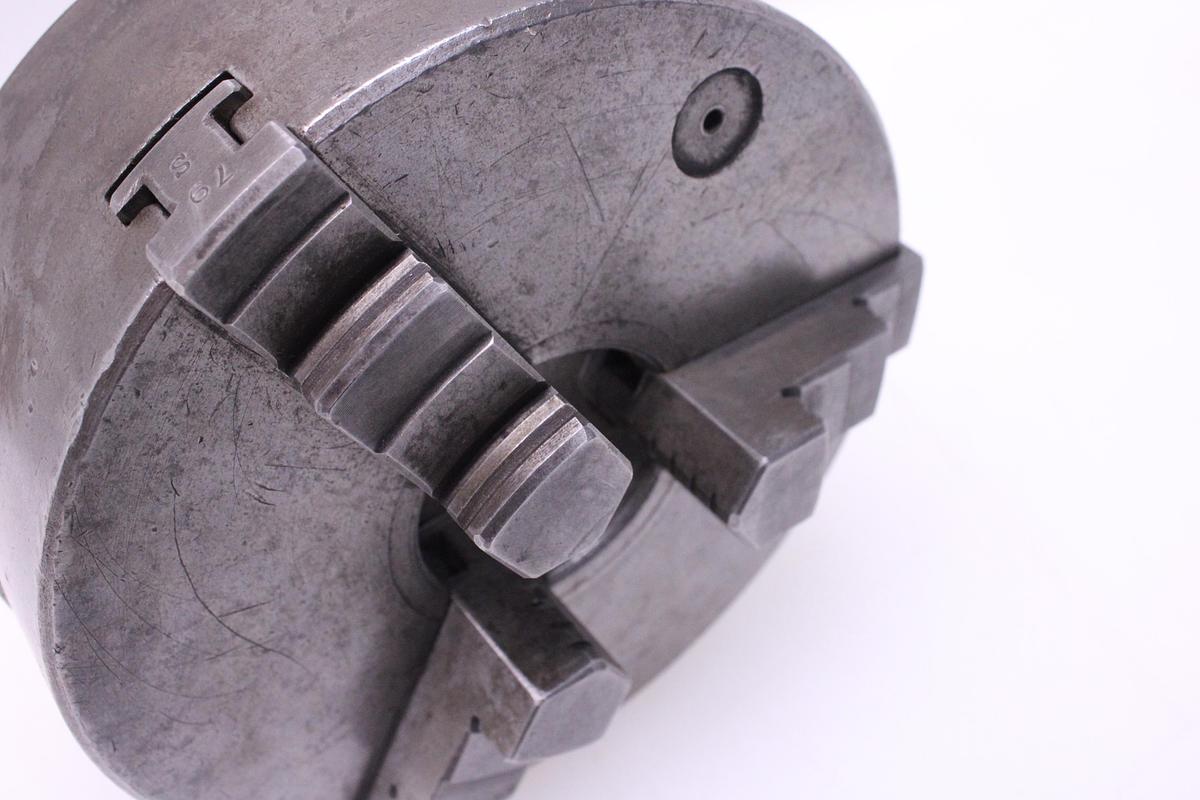 Usado Plato de Torno 190 mm