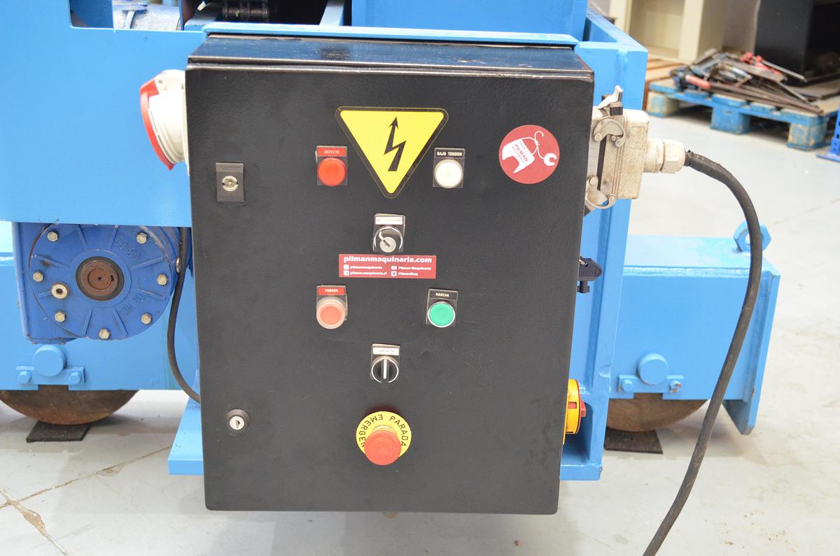 Usado Virador soldadura auto-alineable Oerlikon 100t