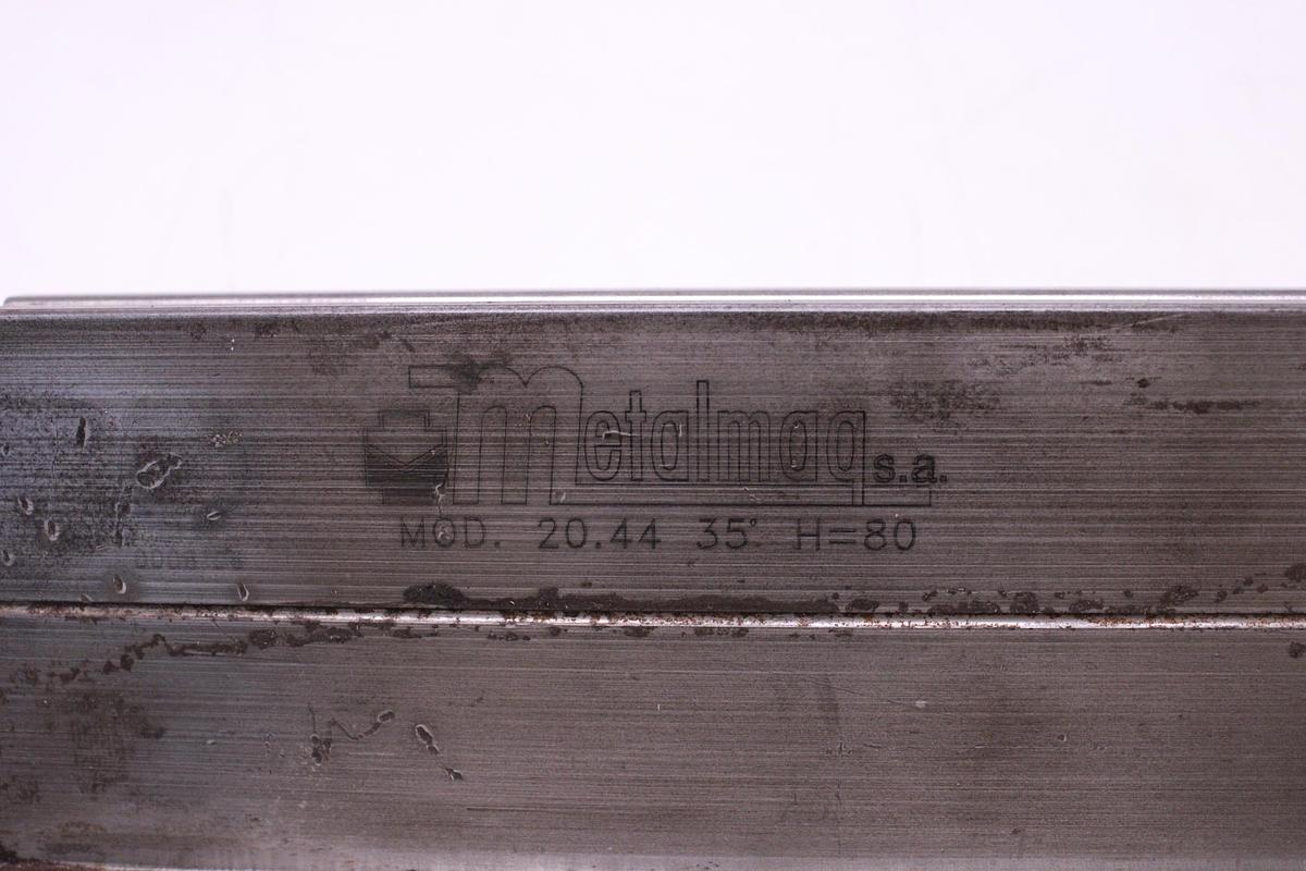 Usado Juego Matriz Metalmaq 20.44 35º + Punzón