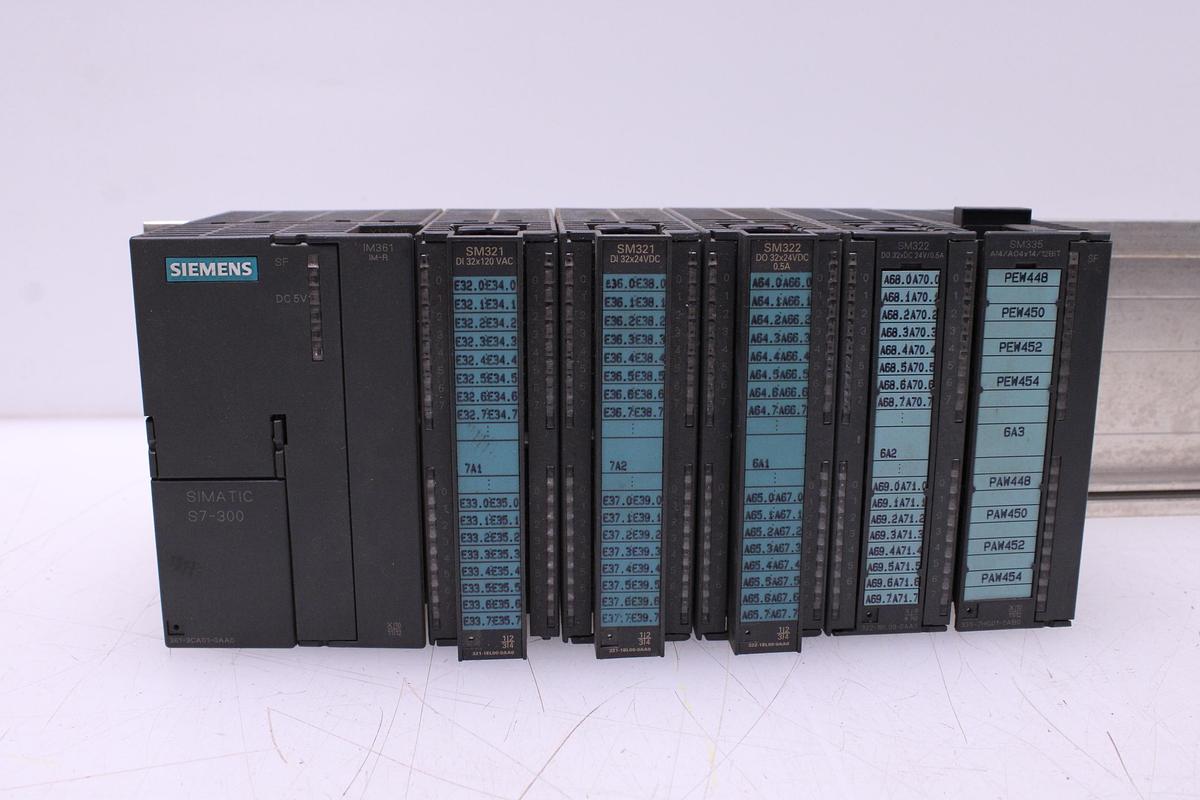 Usado Modulo de Interfaz Siemens IM361 6ES7361-3CA01-0AA0