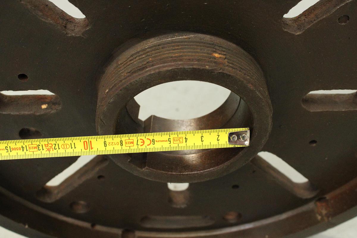 Usado Plato Plano para Torno 378 mm