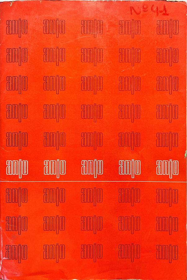 Usado Manual Instrucciones Taladro Columna ANJO TCE 30-32-40