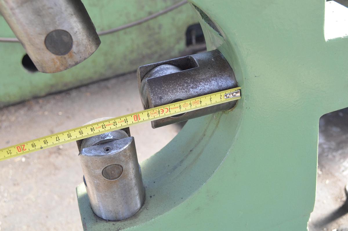 Usado Torno Gurutzpe Super AT 8000-600 - 8m 1200 volteo