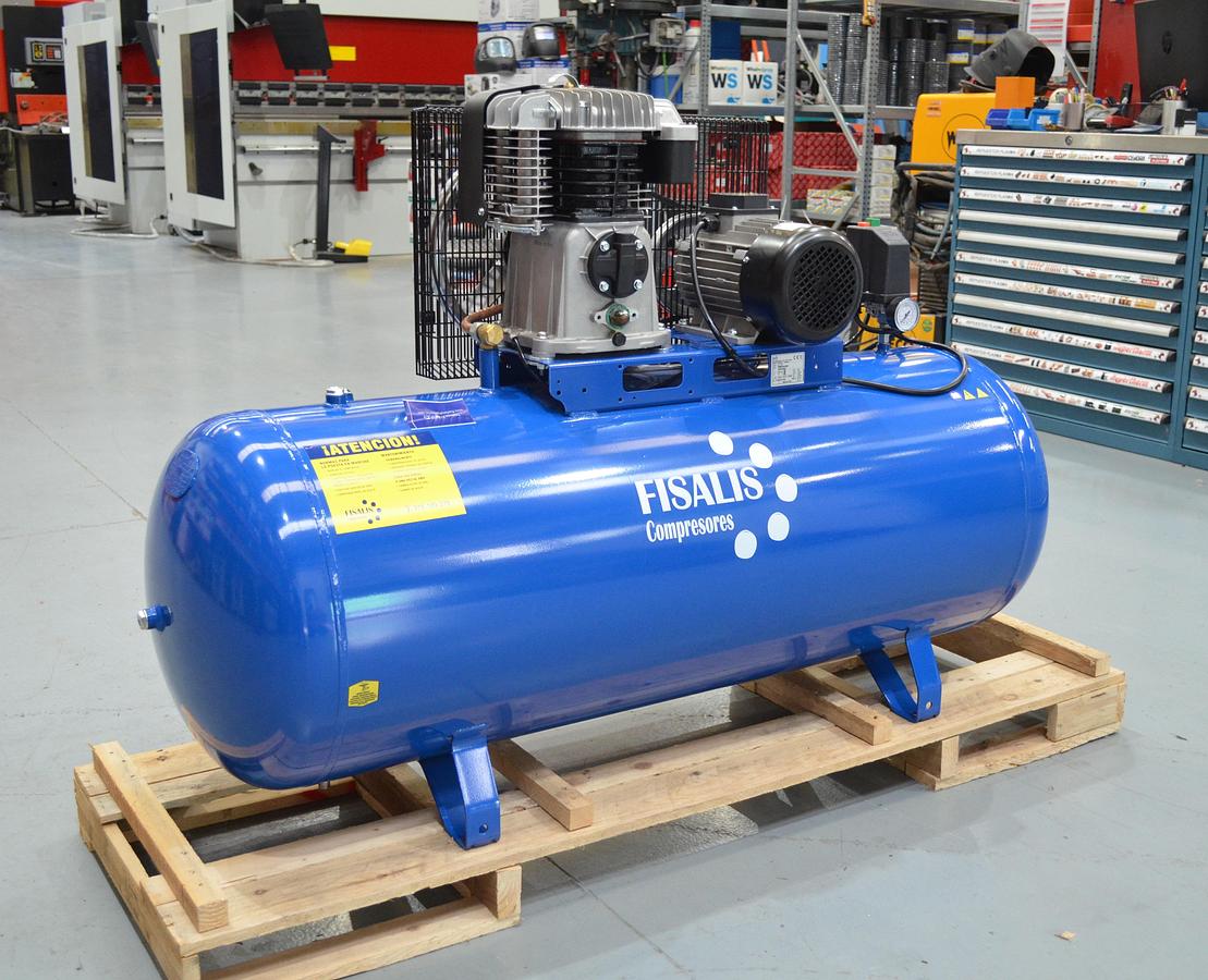 Compresor pistón Fisalis 5.5Hp 270Ltrs