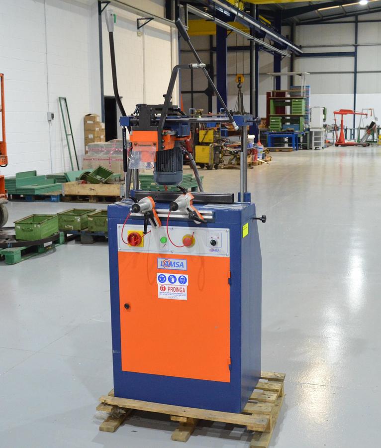 Usado Copiadora aluminio LAMSA F-645+B