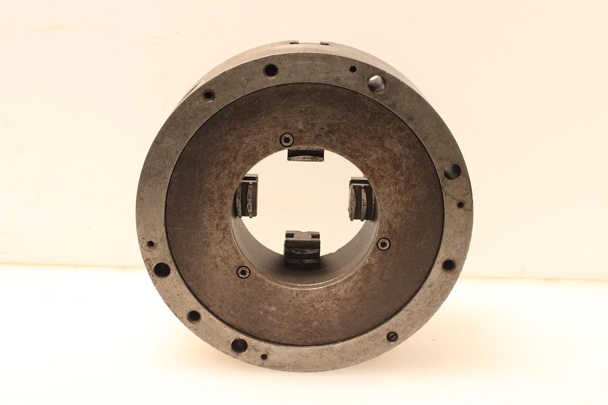 Usado Plato para Torno 4 Garras 350 mm