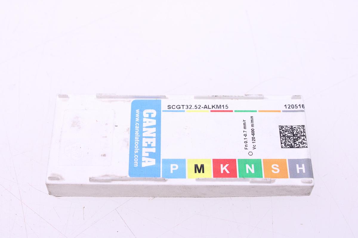 Usado Plaquitas de Widia Canela SCGT32.52-ALKM15