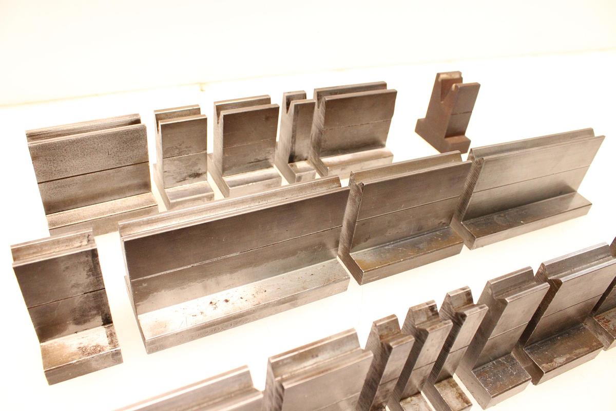 Usado Juego Matrices en "T" - 18 Tramos