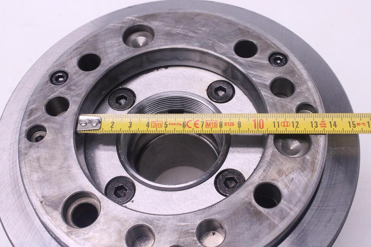 Usado Plato para Torno 210 mm