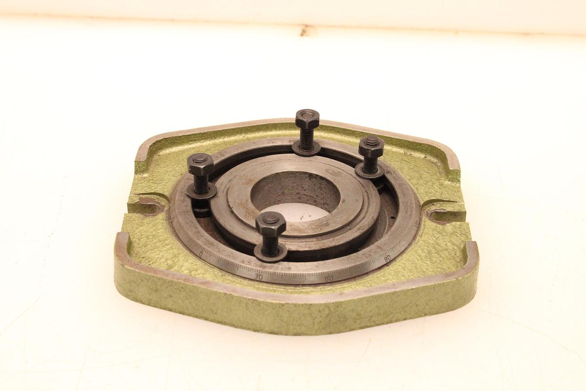 Usado Base Giratoria para Mordazas Arnold 125 mm