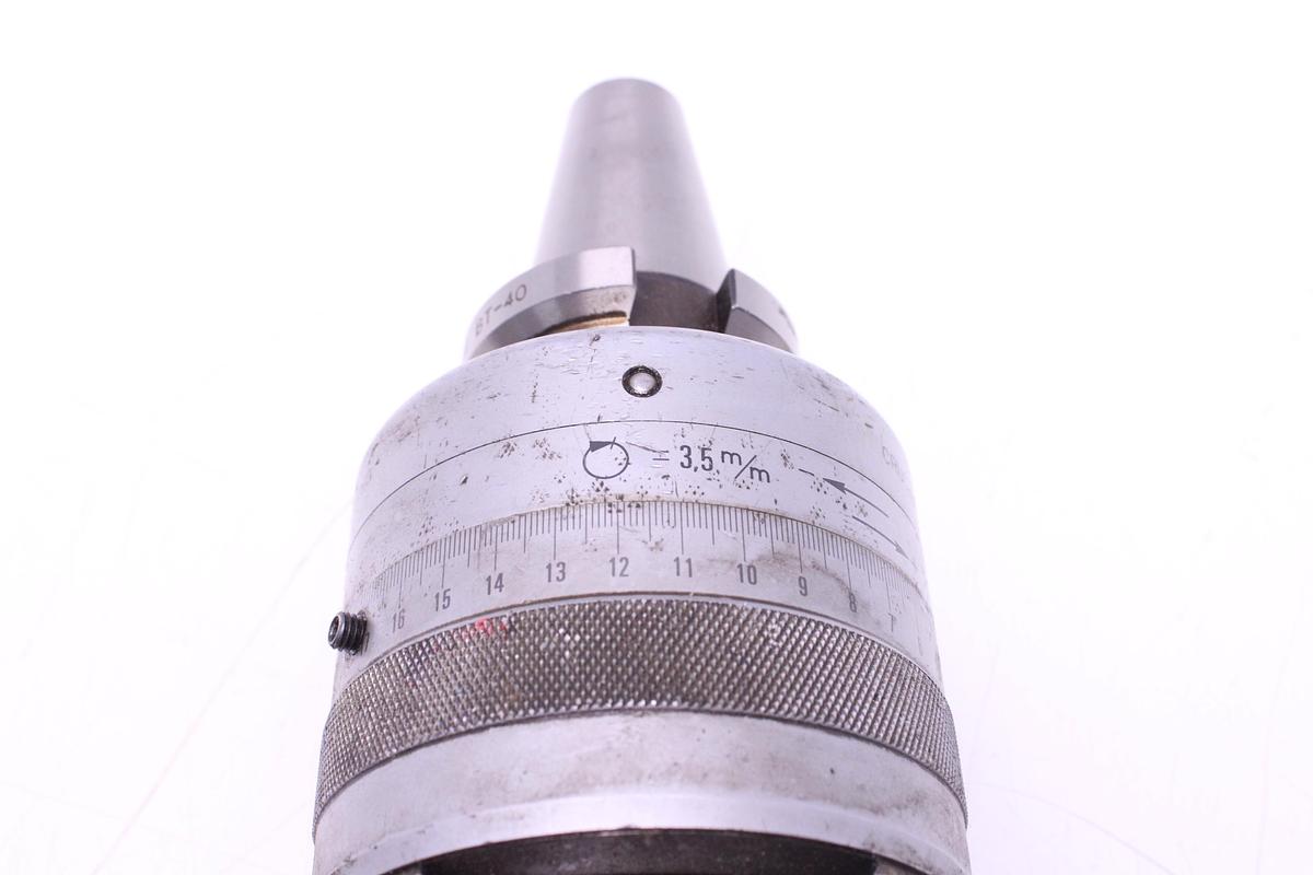 Usado Cabezal Mandrinado Crucelegui D-210 ISO 40