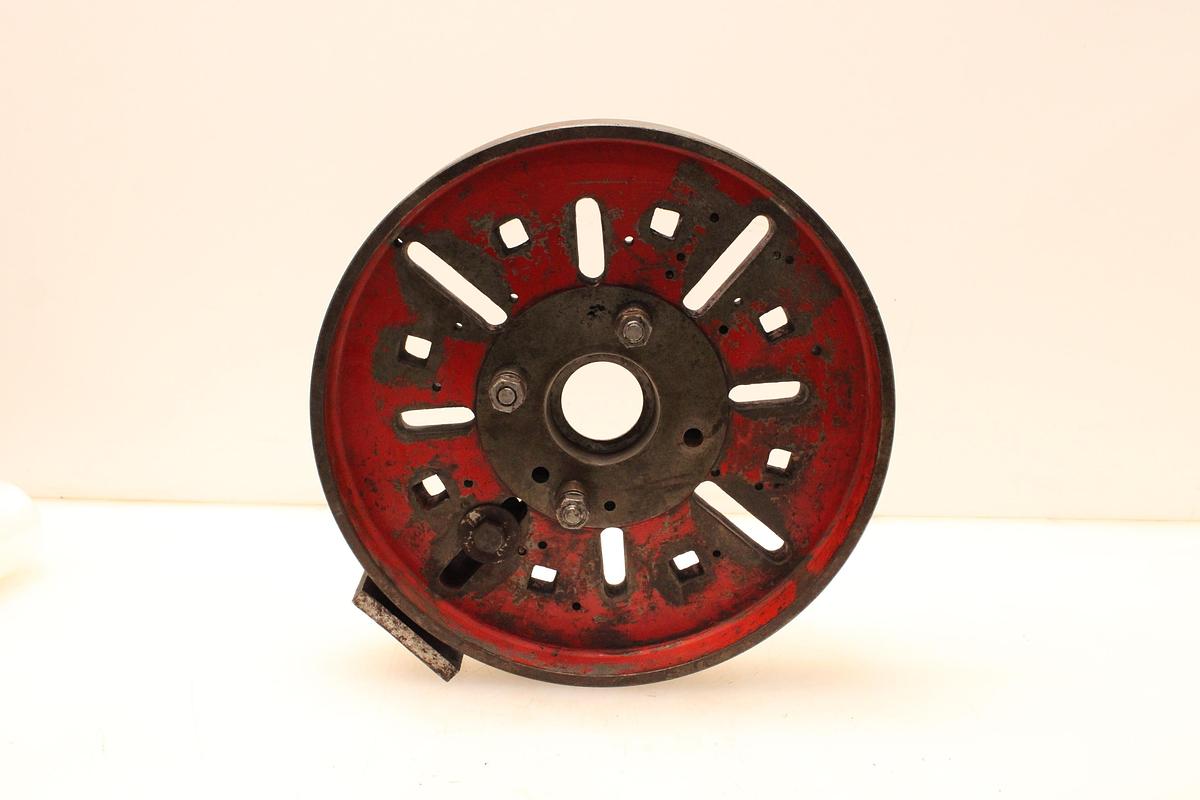 Usado Plato Plano para Torno 445 mm