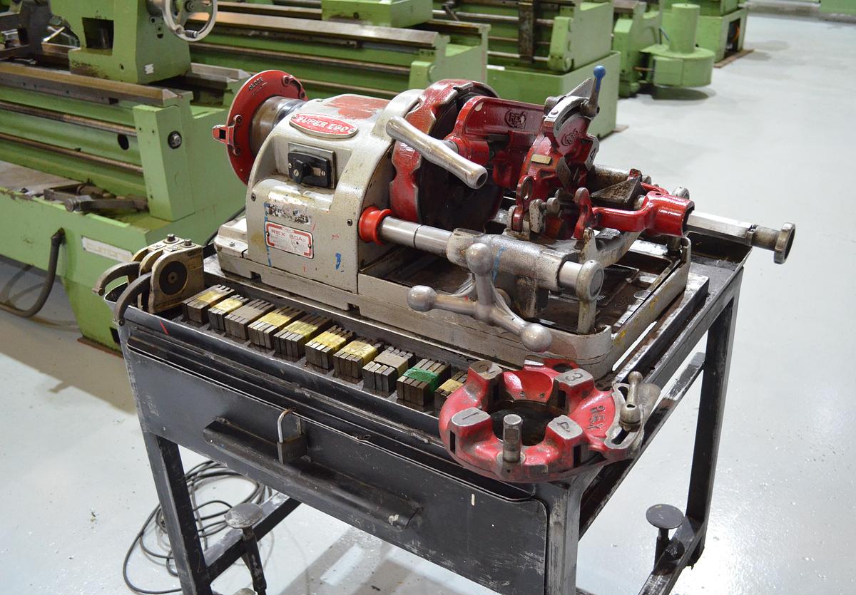 Usado Roscadora eléctrica Super Ego REX 80A dx