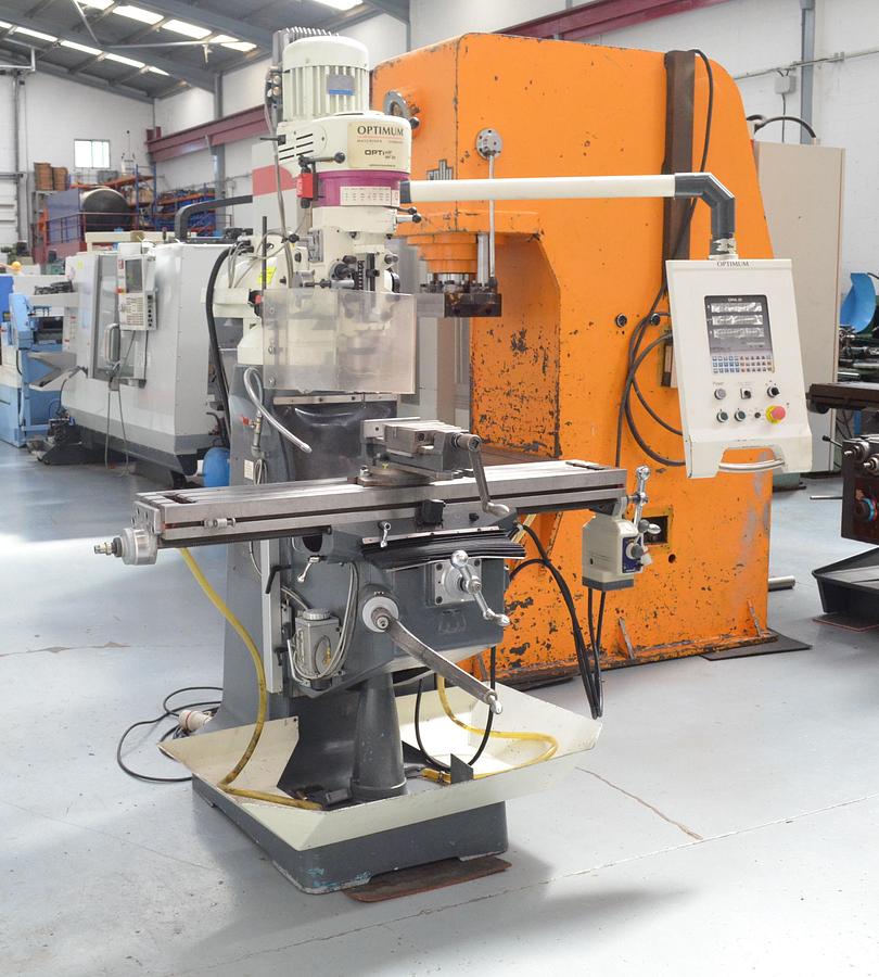 Usado Fresadora torreta Optimum Optimill MF 2V - 2018