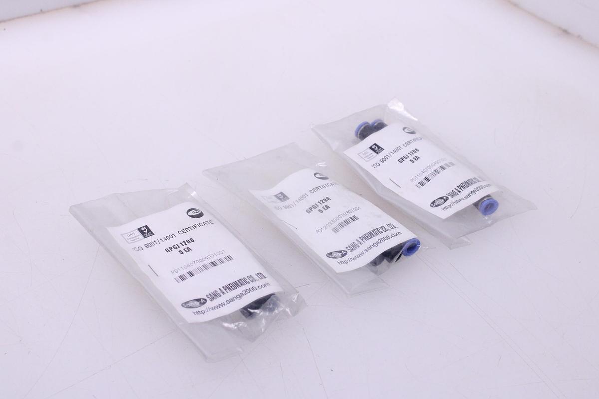 Usado Racores Conector Reductor M12-M8 - 30 Unidades Sang-A GPGJ 1208