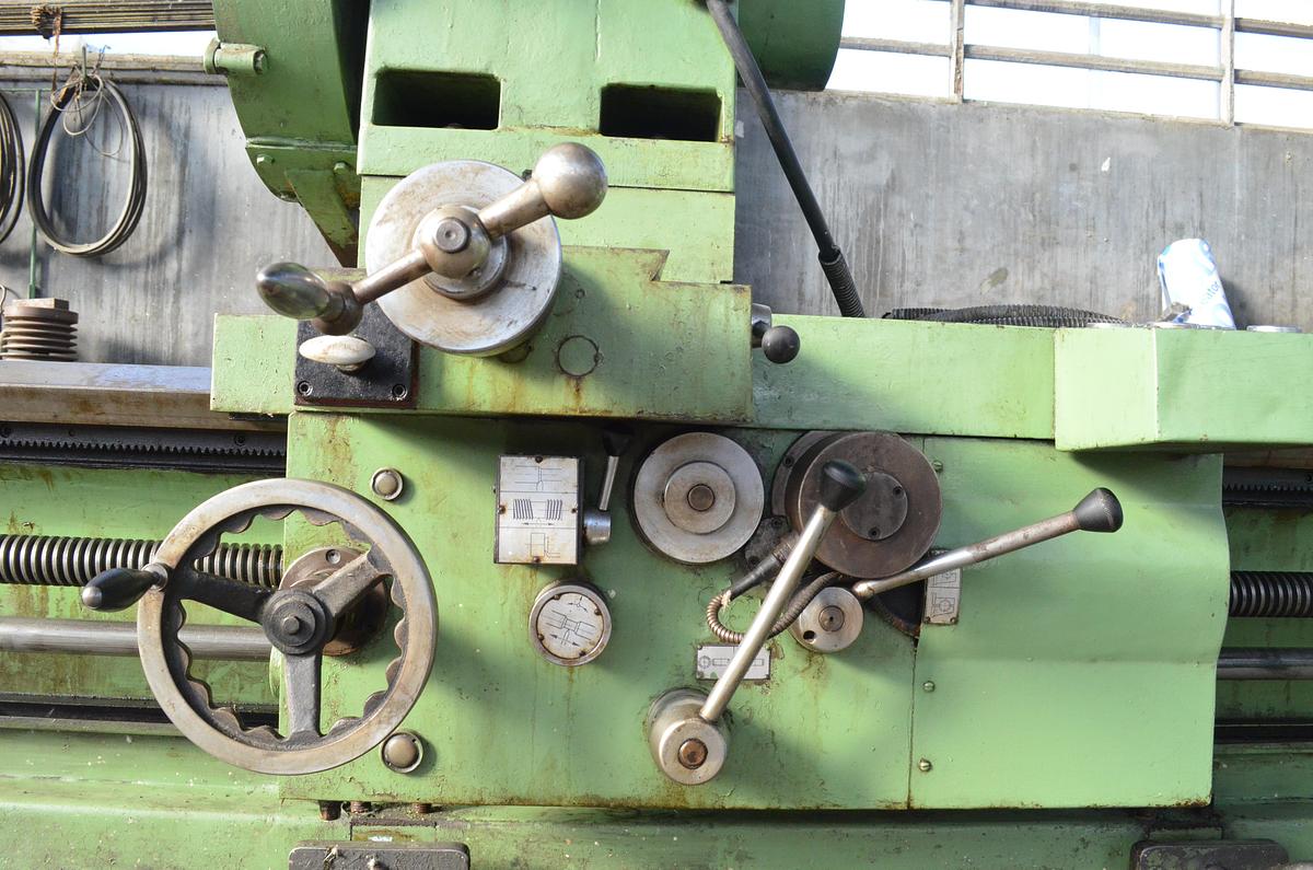 Usado Torno ECHEA D500 6000mm e.p