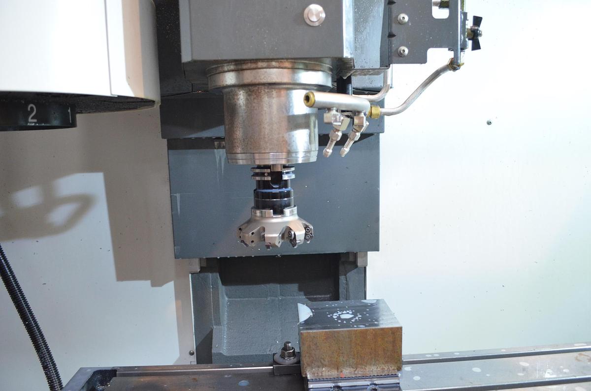 Usado Centro mecanizado Haas TM-2P Año 2020