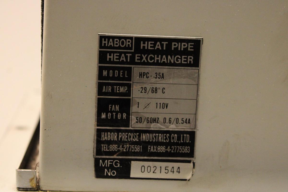 Usado Intercambiador de Calor HARBOR HPC-35A