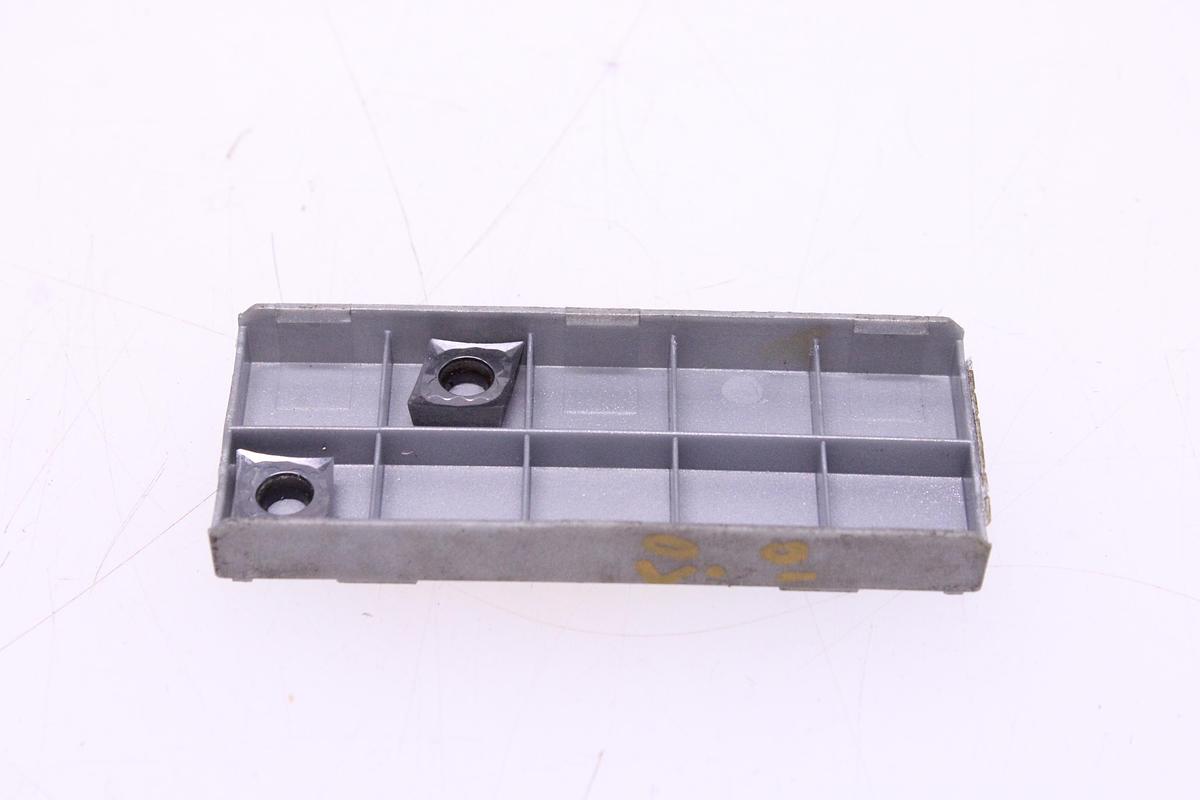 Usado Plaquitas de Widia Iscar CCGT060202-AS