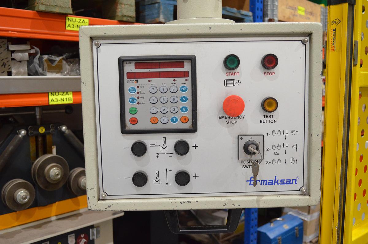 Usado Plegadora hidráulica Hidrogarne AP 4100x120tn