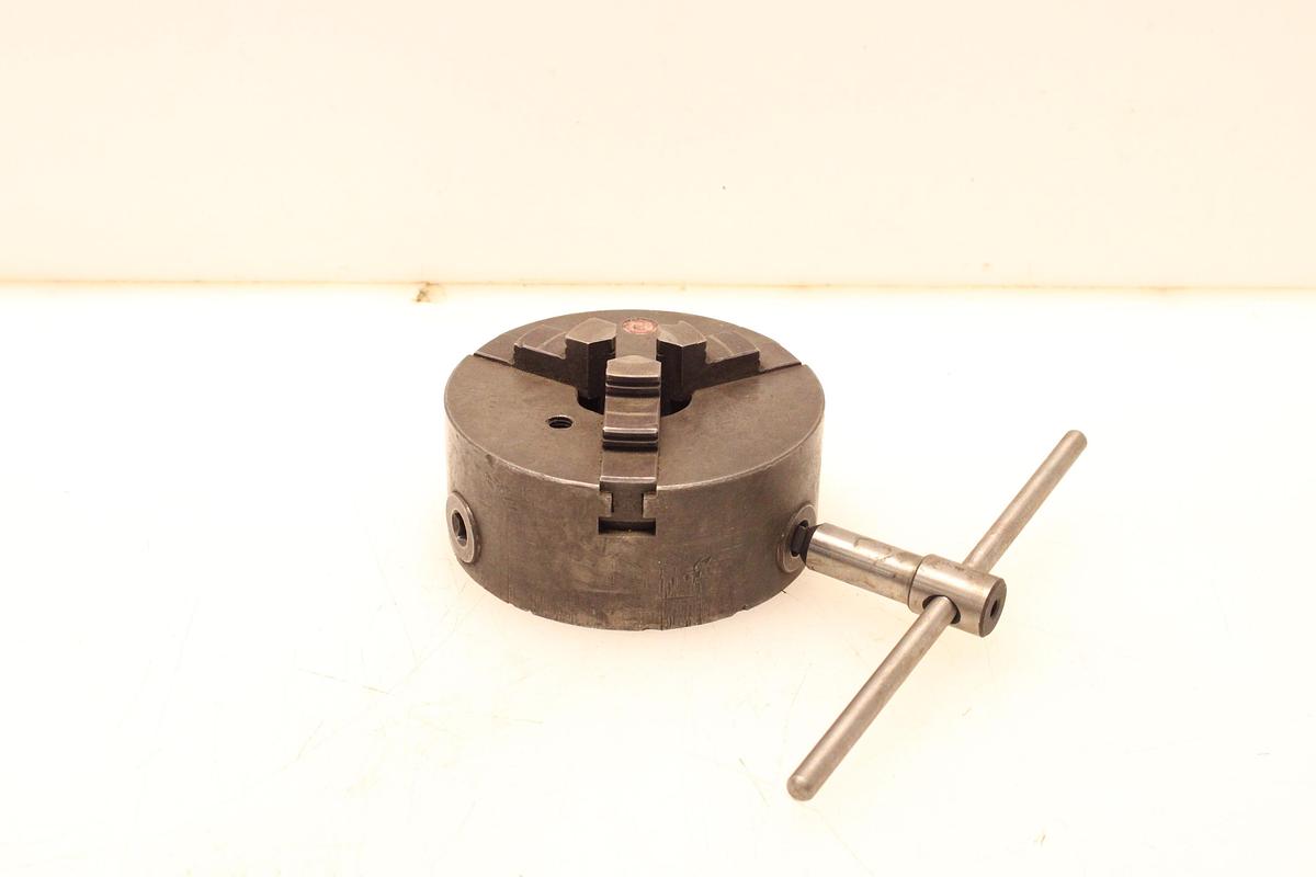 Usado Plato Torno 3 Garras TdeG 160mm