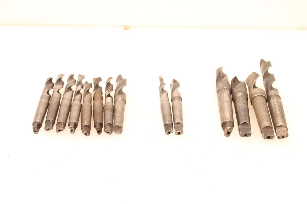 Usado Lote Brocas cono morse M2 y M3