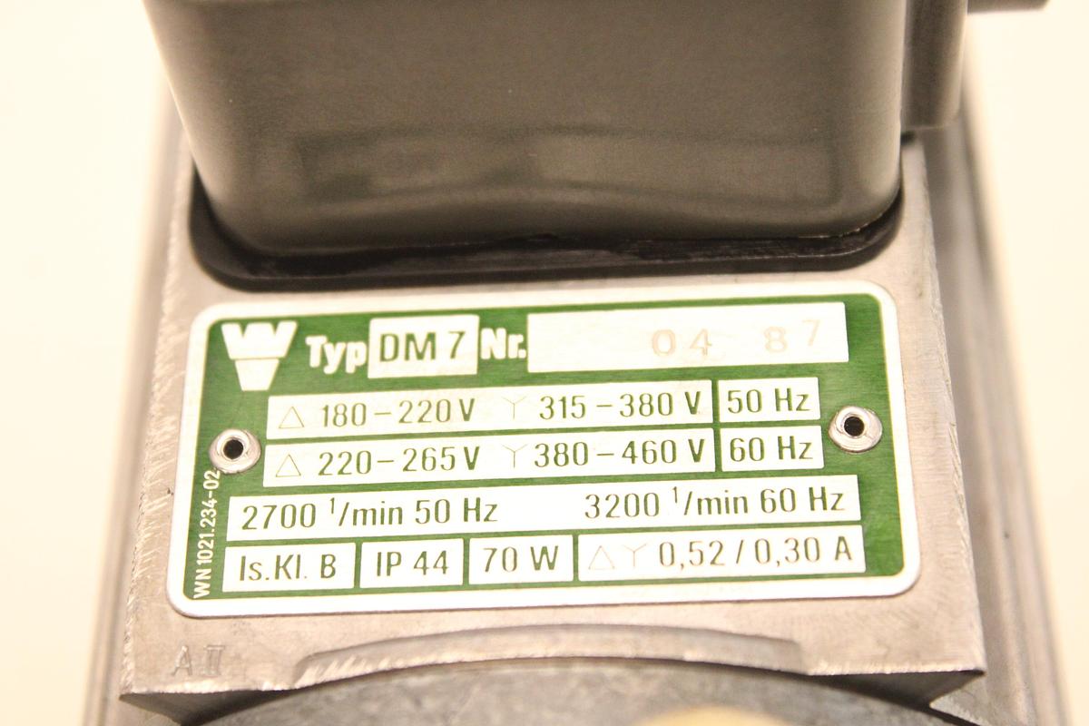 Usado Bomba de Lubricación WILLY VOGEL MFE 5/BW 3