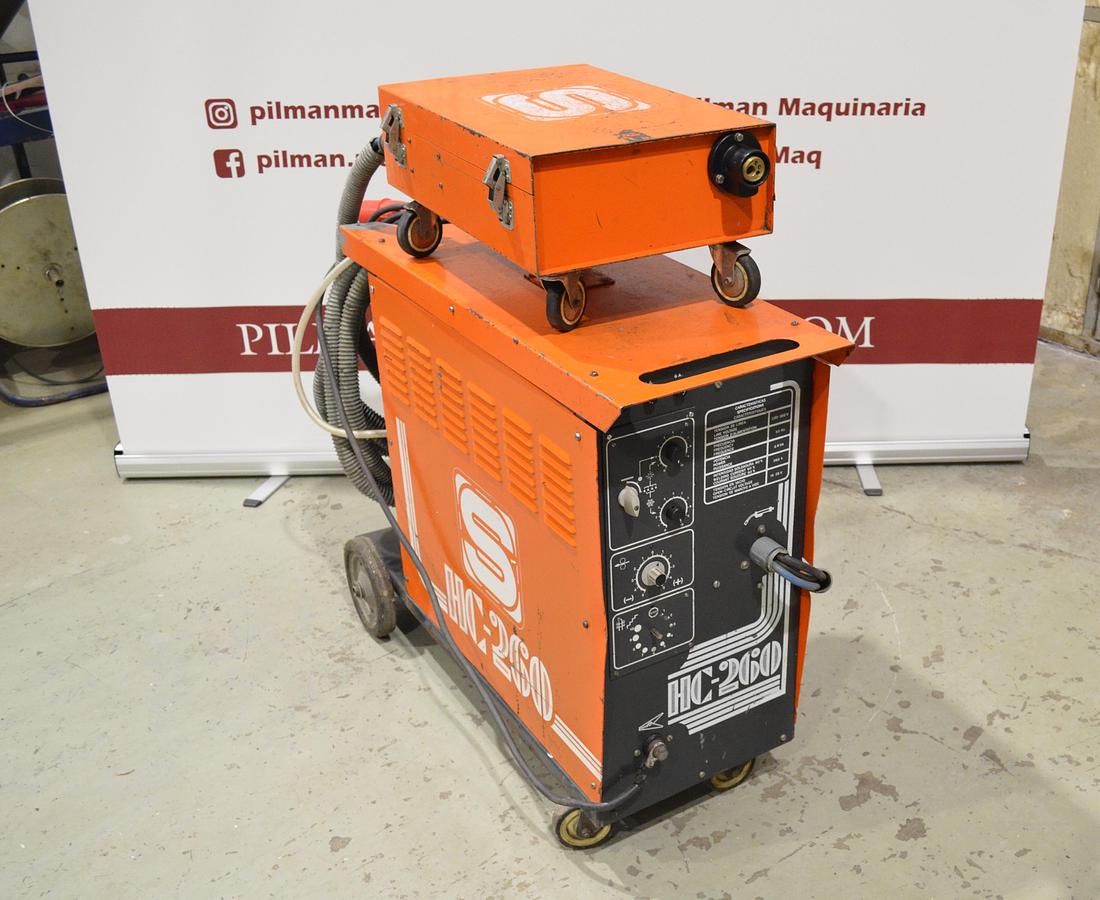Usado Maquina soldar usada Sunarc HC-260