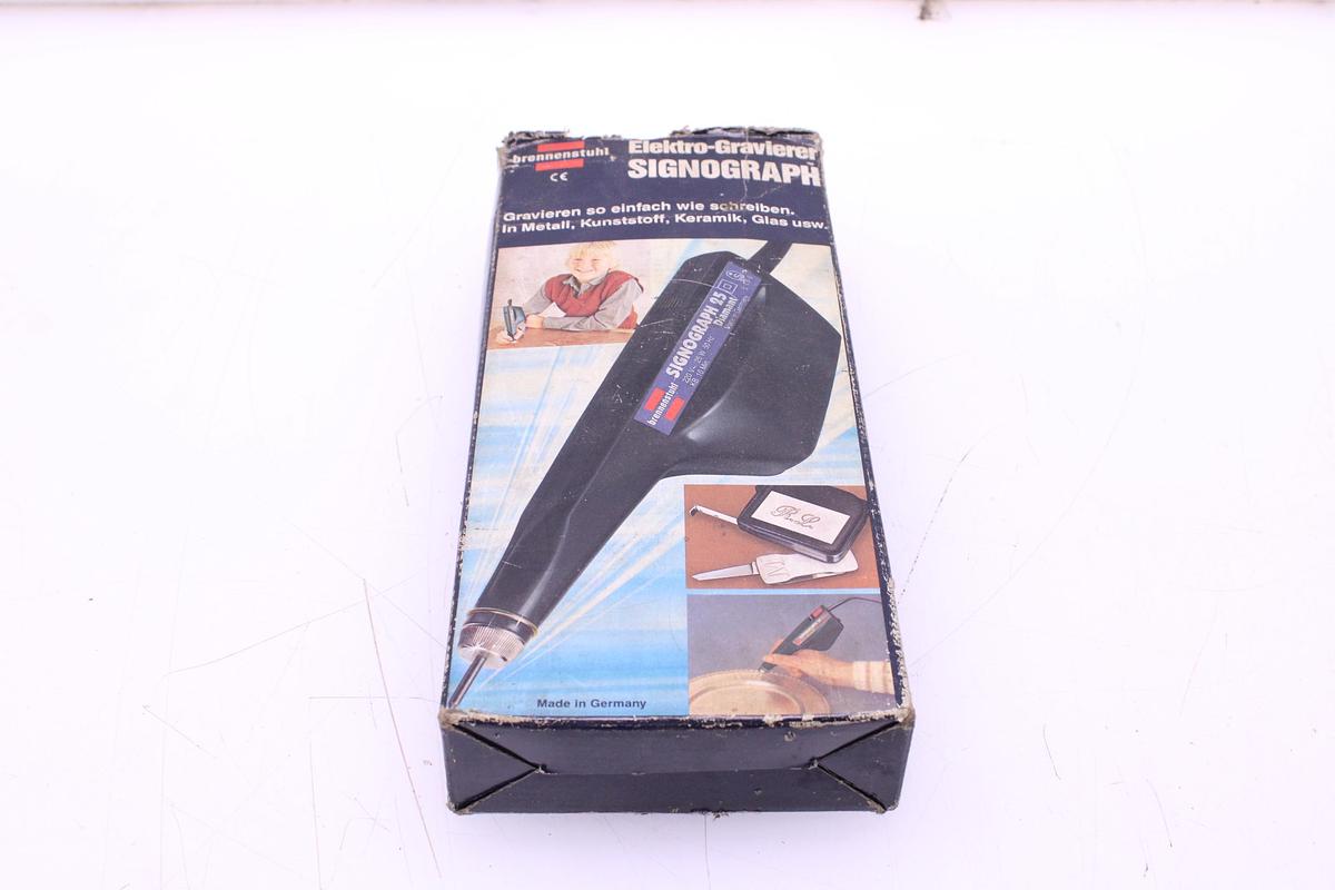 Usado Grabadora con Diamante Brennenstuhl 25