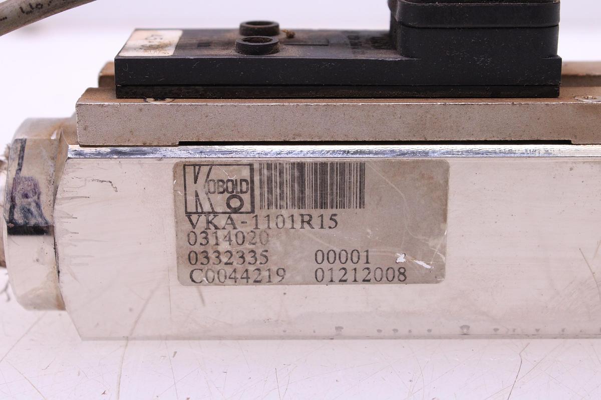 Usado Caudalimetro KOBOLD VKA-1101R15