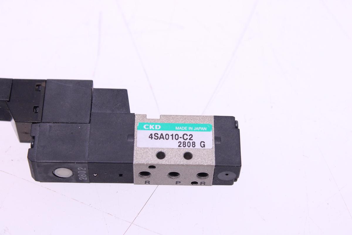 Usado Electroválvula CKD 4SA010-C2