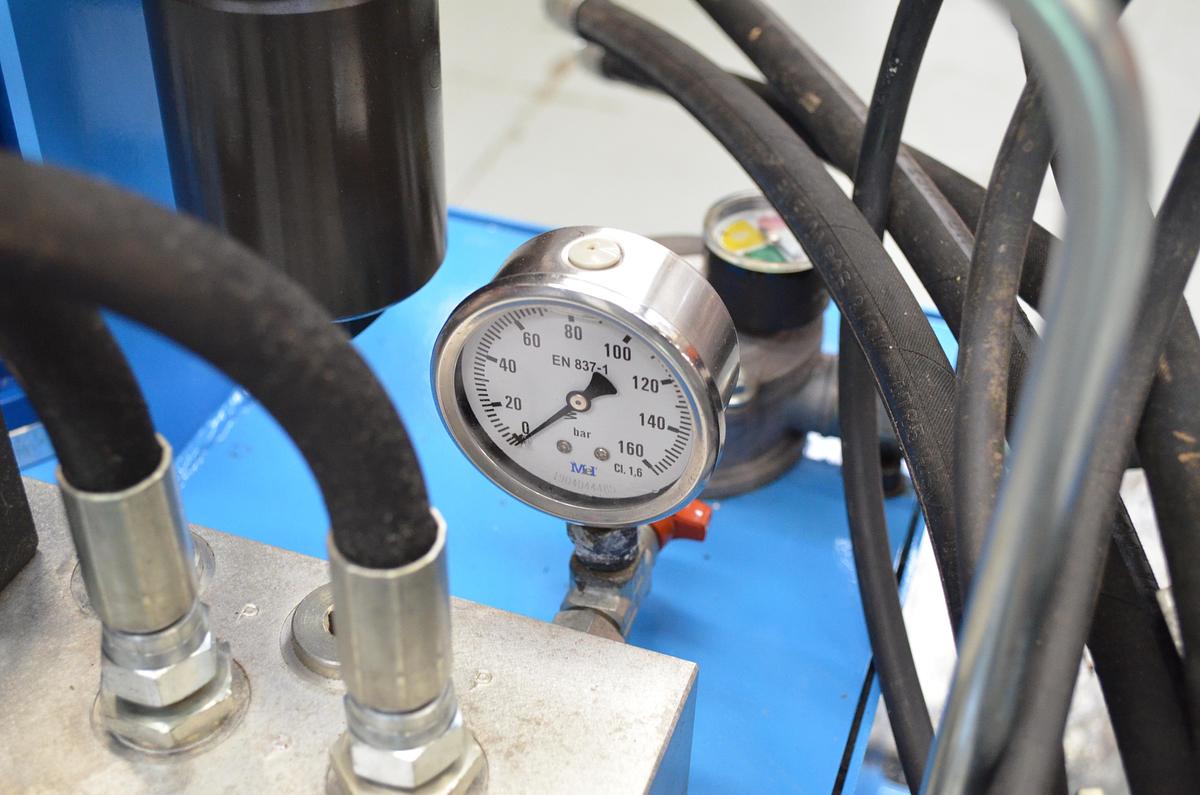 Usado Central Hidráulica Nueva 1.1 Kw