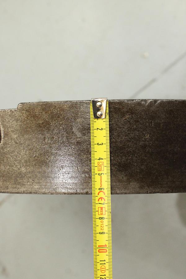 Usado Plato Plano para Torno 695 mm