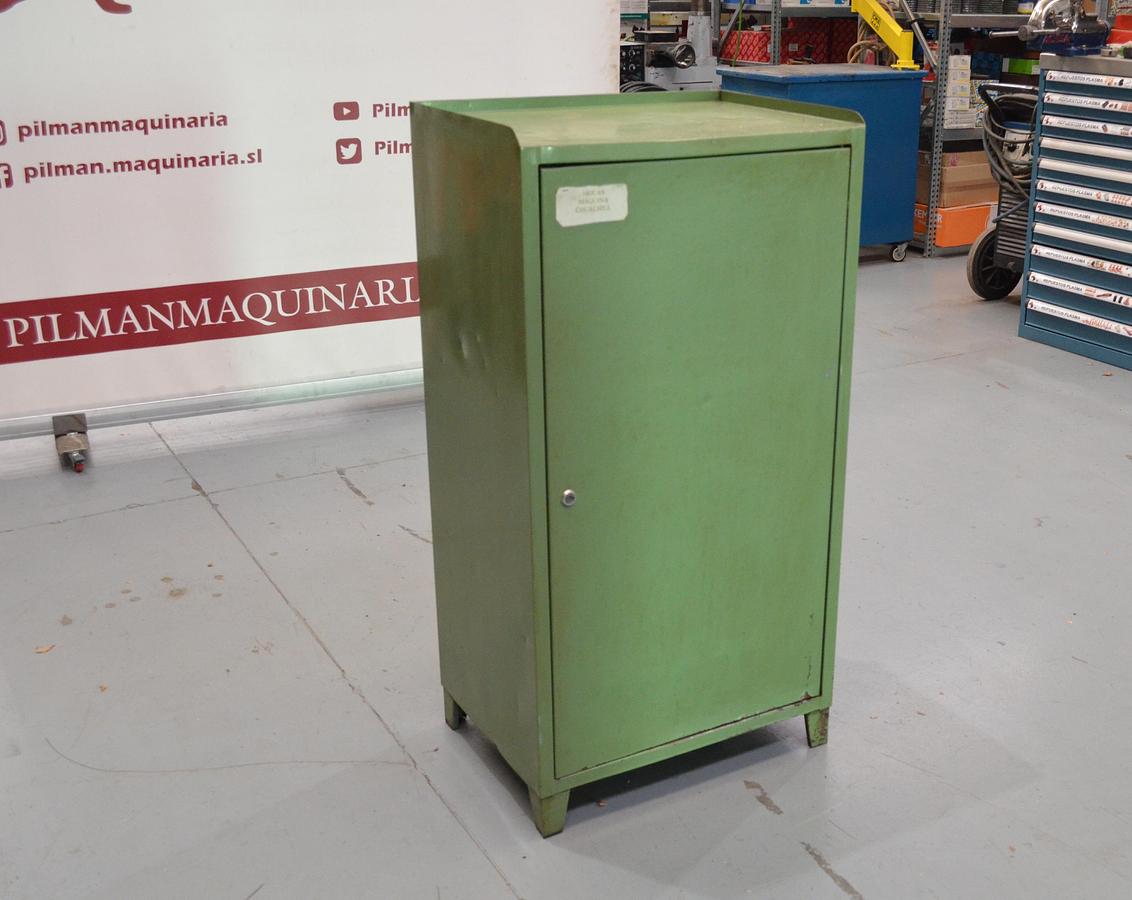Usado Armario metalico 1 puerta 540x400x1050mm - III