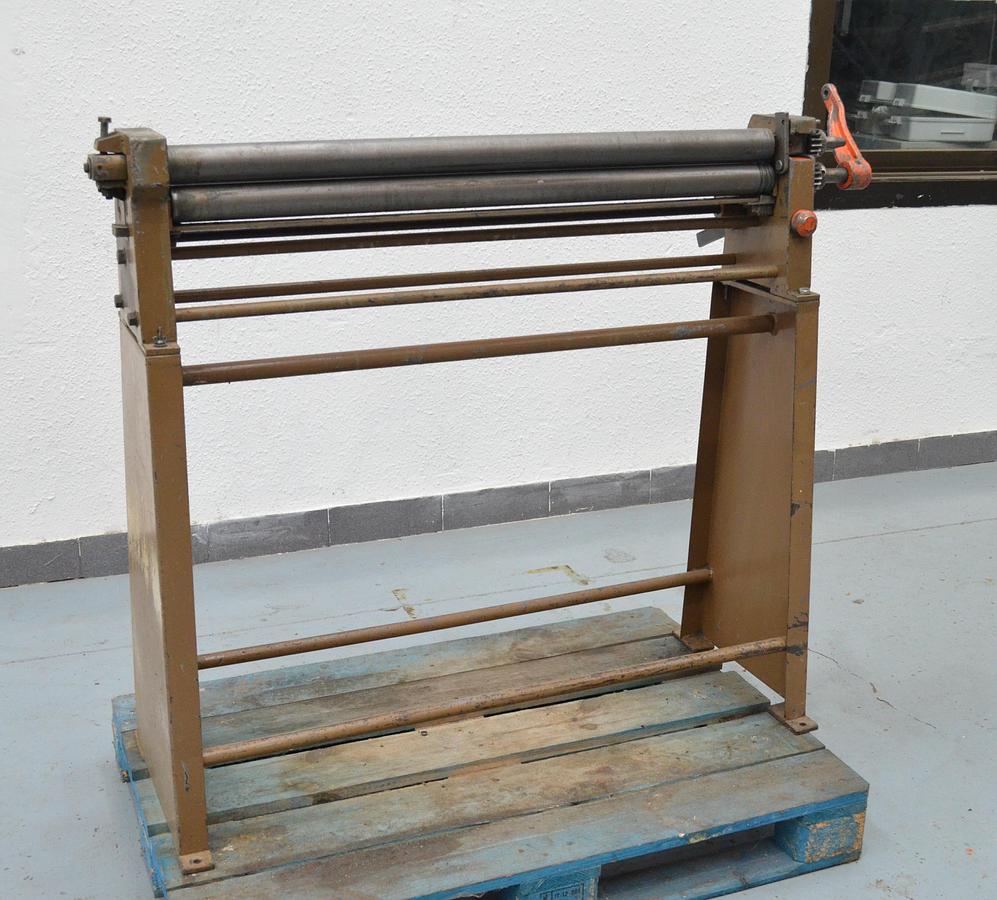 Usado Cilindro manual 1050x1mm