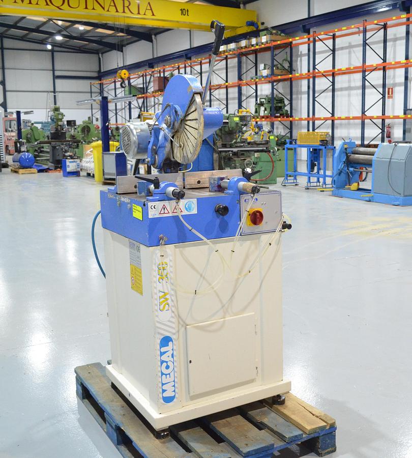 Usado Tronzadora aluminio MECAL SW 350 - 2005