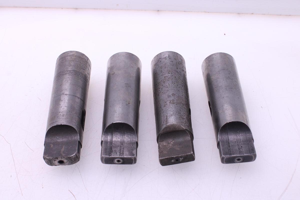 Usado Adaptadores Mango Cónico Ampliador MT5 a MT6 y MT4 a MT6 - 5 Unidades
