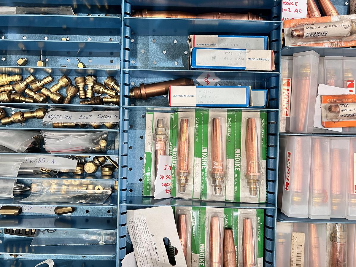 Recambios oxicorte para sopletes y reguladores de gas