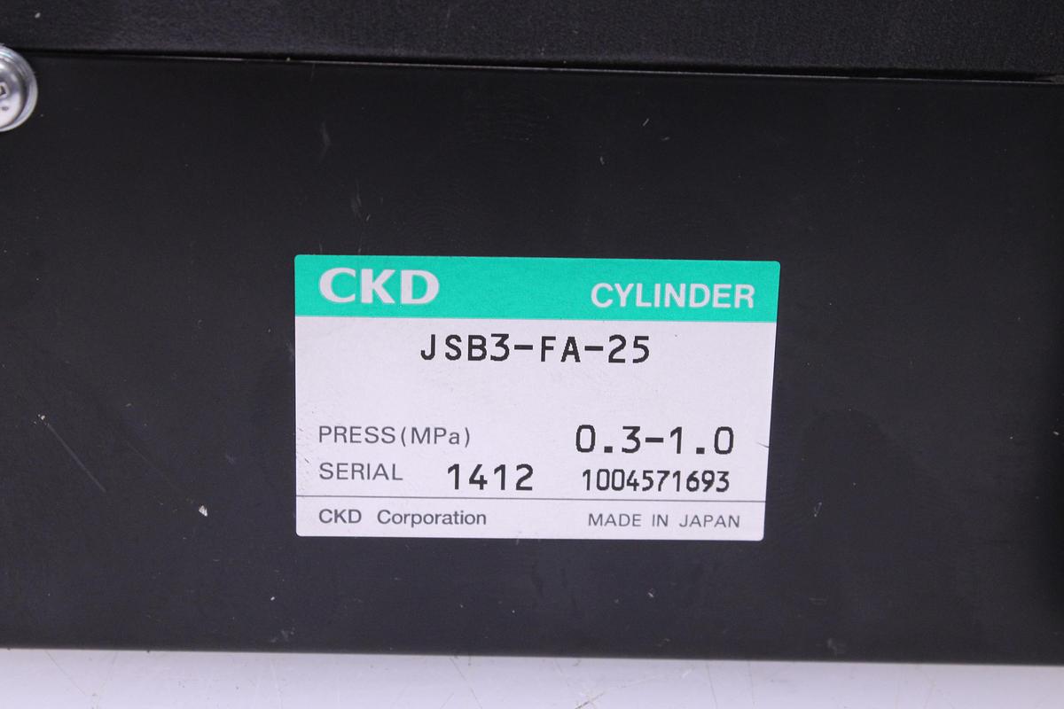 Usado Unidad de Freno Neumática CKD JSB3-FA-25