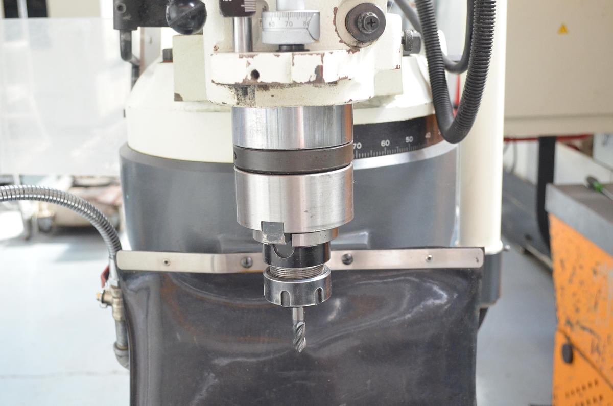 Usado Fresadora torreta Optimum Optimill MF 2V - 2018
